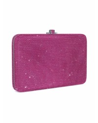 fuchsia Clutch von Judith Leiber Couture