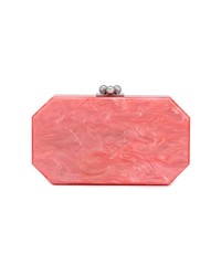 fuchsia Clutch von Edie Parker