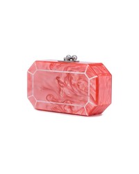 fuchsia Clutch von Edie Parker