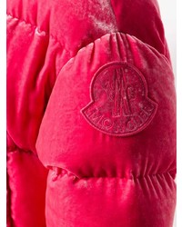 fuchsia Daunenjacke von Moncler