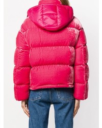 fuchsia Daunenjacke von Moncler