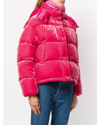 fuchsia Daunenjacke von Moncler