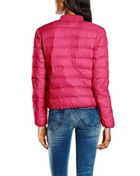 fuchsia Daunenjacke von Hilfiger Denim