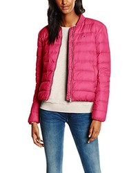 fuchsia Daunenjacke von Hilfiger Denim