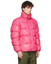 fuchsia Daunenjacke von Moncler Genius