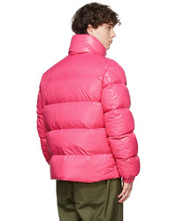 fuchsia Daunenjacke von Moncler Genius