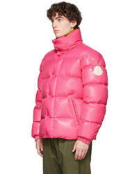 fuchsia Daunenjacke von Moncler Genius