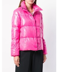 fuchsia Daunenjacke von Duvetica