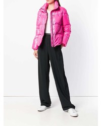 fuchsia Daunenjacke von Duvetica