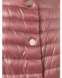 fuchsia Daunenjacke von Herno