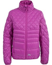 fuchsia Daunenjacke von Trespass