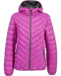 fuchsia Daunenjacke von Trespass