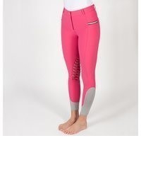 fuchsia enge Hose von PFIFF