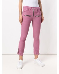 fuchsia enge Jeans von Isabel Marant Etoile