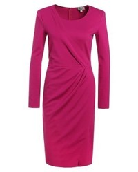 fuchsia Etuikleid von Armani Collezioni