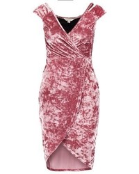 fuchsia Etuikleid von Miss Selfridge