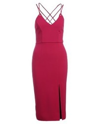 fuchsia Etuikleid von New Look