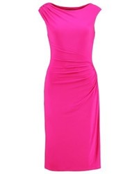 fuchsia Etuikleid von Ralph Lauren