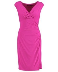 fuchsia Etuikleid von Ralph Lauren