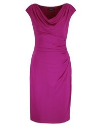 fuchsia Etuikleid von Ralph Lauren