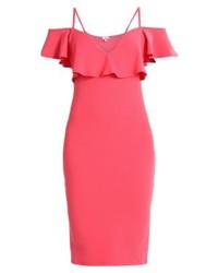 fuchsia Etuikleid von River Island