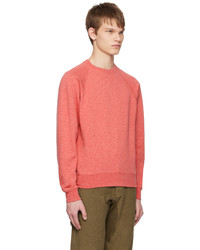 fuchsia Fleece-Sweatshirt von Tom Ford