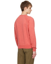 fuchsia Fleece-Sweatshirt von Tom Ford