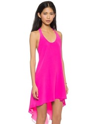 fuchsia Freizeitkleid von Charlie Jade