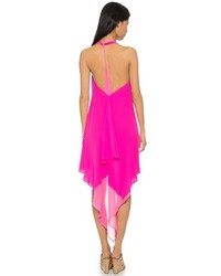 fuchsia Freizeitkleid von Charlie Jade