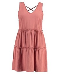 fuchsia Freizeitkleid von Junarose