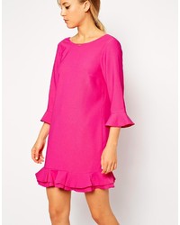 fuchsia Freizeitkleid von Asos