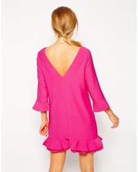 fuchsia Freizeitkleid von Asos