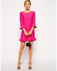 fuchsia Freizeitkleid von Asos