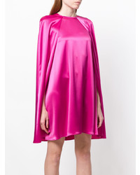 fuchsia gerade geschnittenes Kleid von Gianluca Capannolo