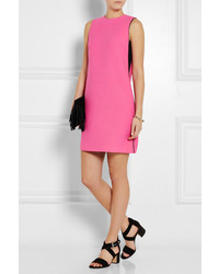 fuchsia gerade geschnittenes Kleid von Victoria Beckham