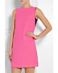 fuchsia gerade geschnittenes Kleid von Victoria Beckham