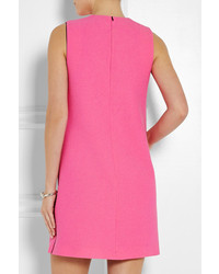 fuchsia gerade geschnittenes Kleid von Victoria Beckham