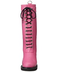 fuchsia Gummistiefel von Ilse Jacobsen