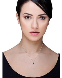 fuchsia Halskette von Miore