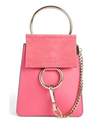 fuchsia Handtasche