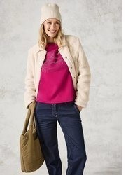fuchsia Hemd von Cecil