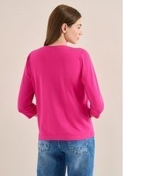 fuchsia Hemd von Cecil