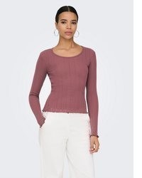 fuchsia Hemd von Only