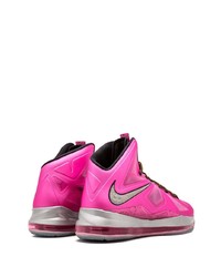 fuchsia hohe Sneakers von Nike