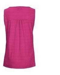 fuchsia horizontal gestreifte Bluse von Killtec