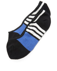 fuchsia horizontal gestreifte Socken von Kate Spade