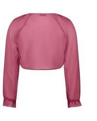 fuchsia Jacke von Vera Mont