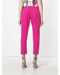 fuchsia Jeans von Marco Bologna