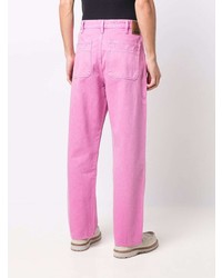 fuchsia Jeans von Jacquemus