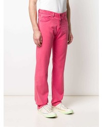 fuchsia Jeans von Kiton